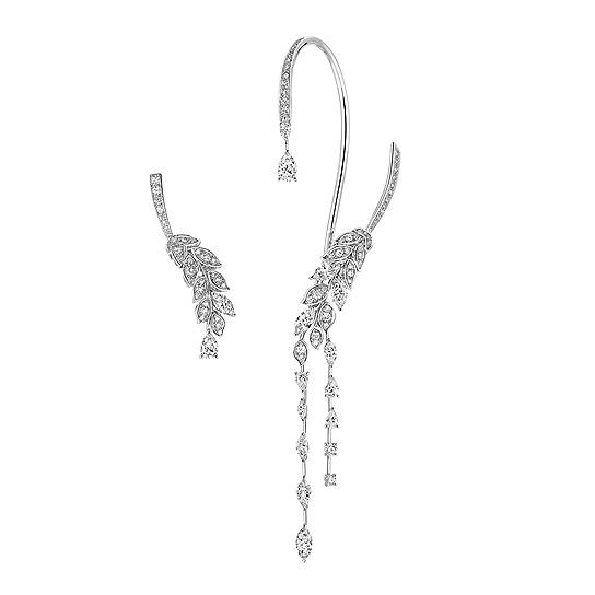 Серьга Chanel 