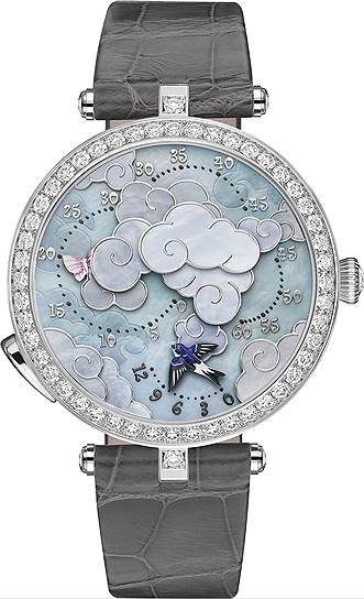 Часы Piaget модель Lady Arpels Ronde des Papillons  