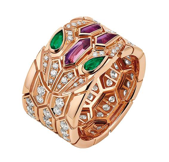 Кольцо Bvlgari