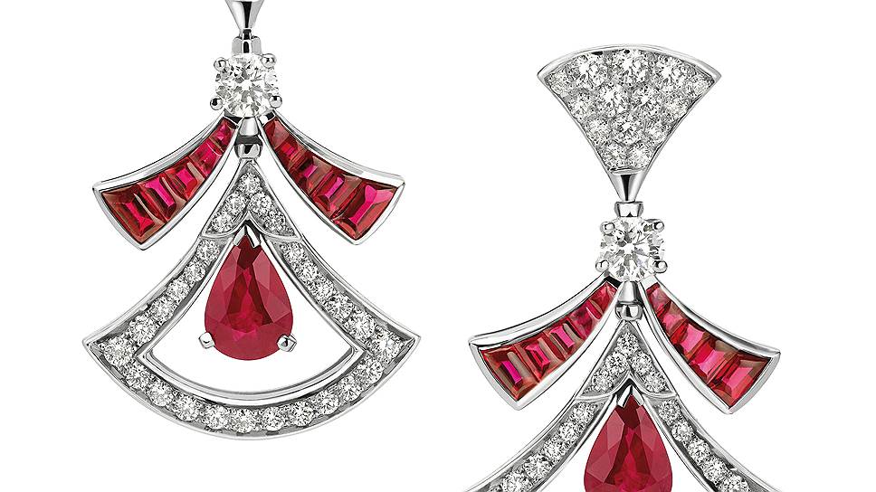 Серьги Bvlgari