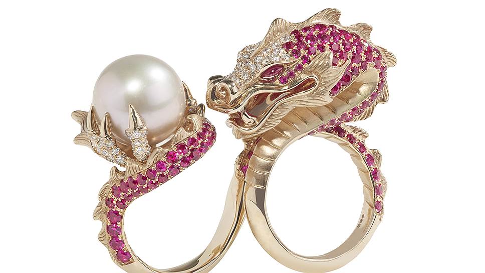 Stephen Webster, кольцо Couture Voyage China