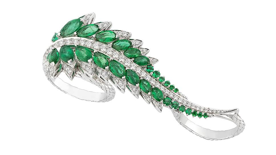 Stephen Webster, кольцо Magnipheasant