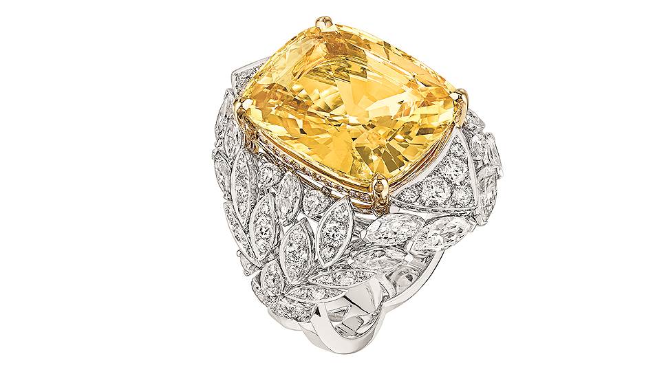 Chanel, кольцо Moisson d'Or