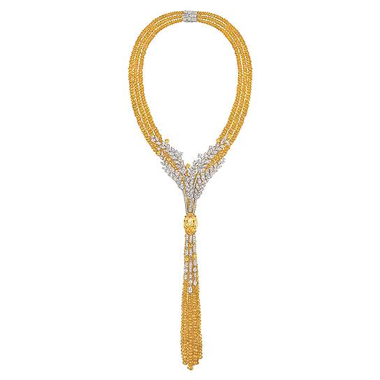 Chanel, колье Moisson d'Or