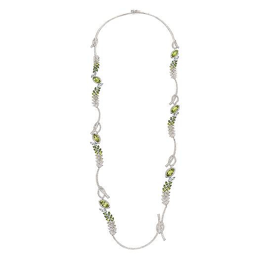 Chanel, колье Brins de Printemps