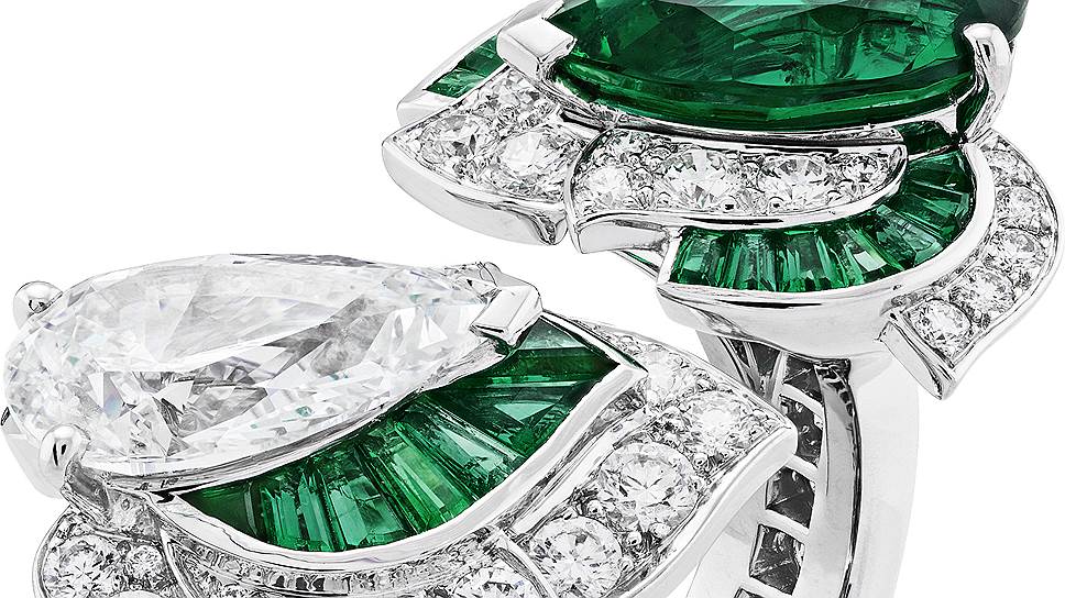 Van Cleef & Arpels, кольцо Lune d'Eau