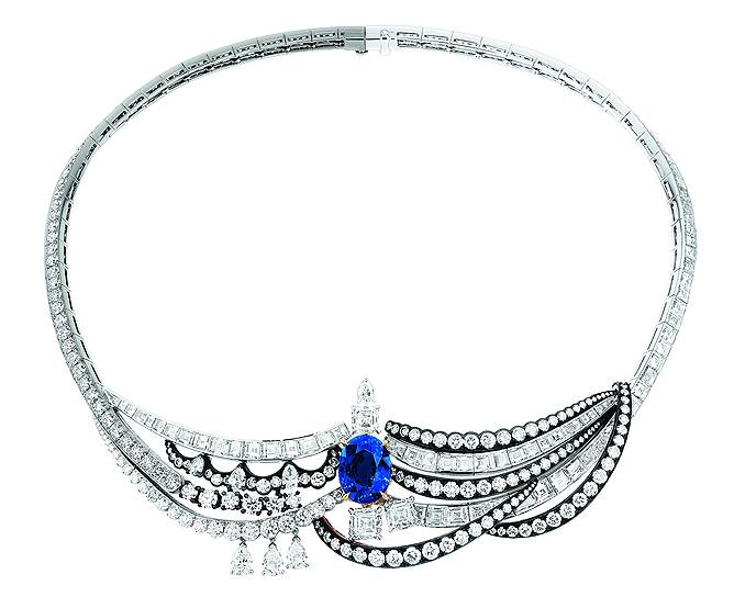 Dior, колье Chambre du Roi