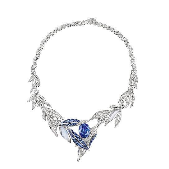 Chaumet, колье Firmanent Apollinien