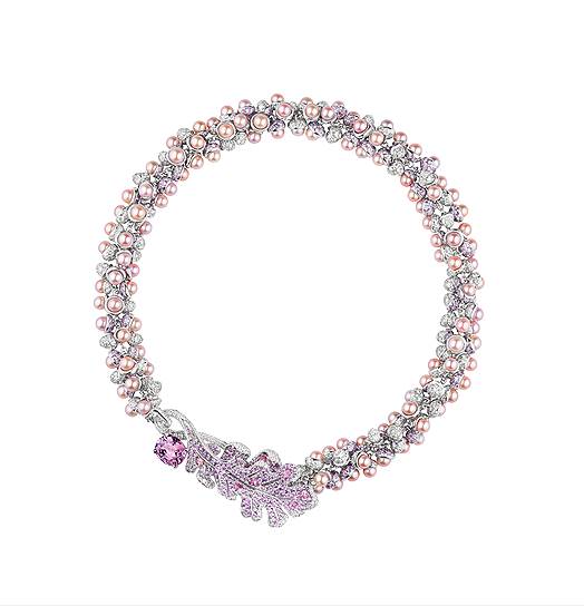 Chaumet, колье Racines Clestes