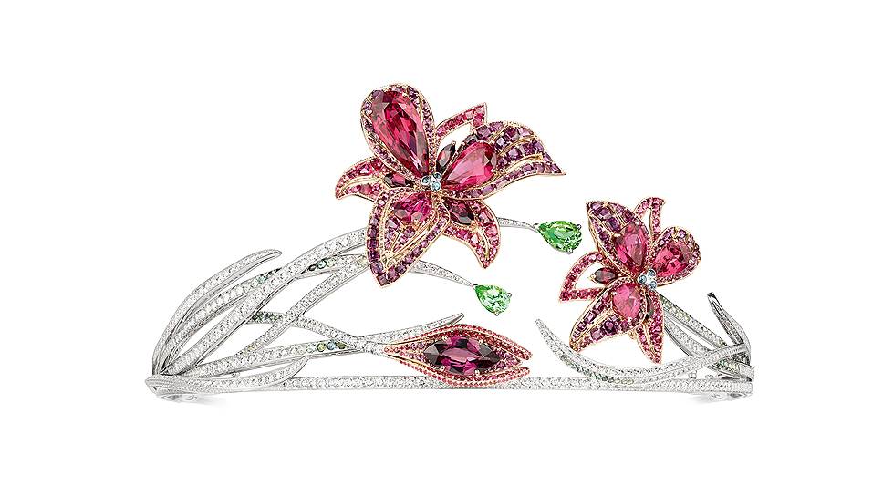 Chaumet, тиара Passion Incarnat