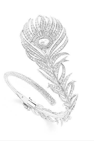 Boucheron, браслет Plume de Paon