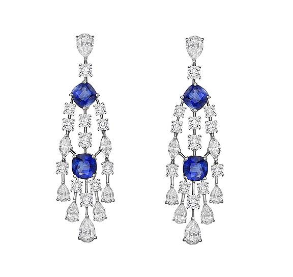 Серьги Haute Joaillerie