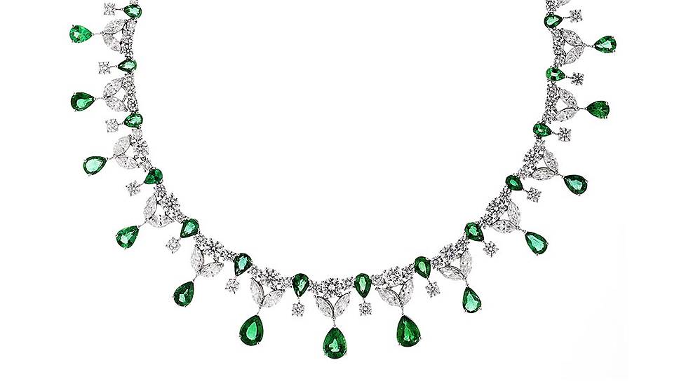 Колье Haute Joaillerie