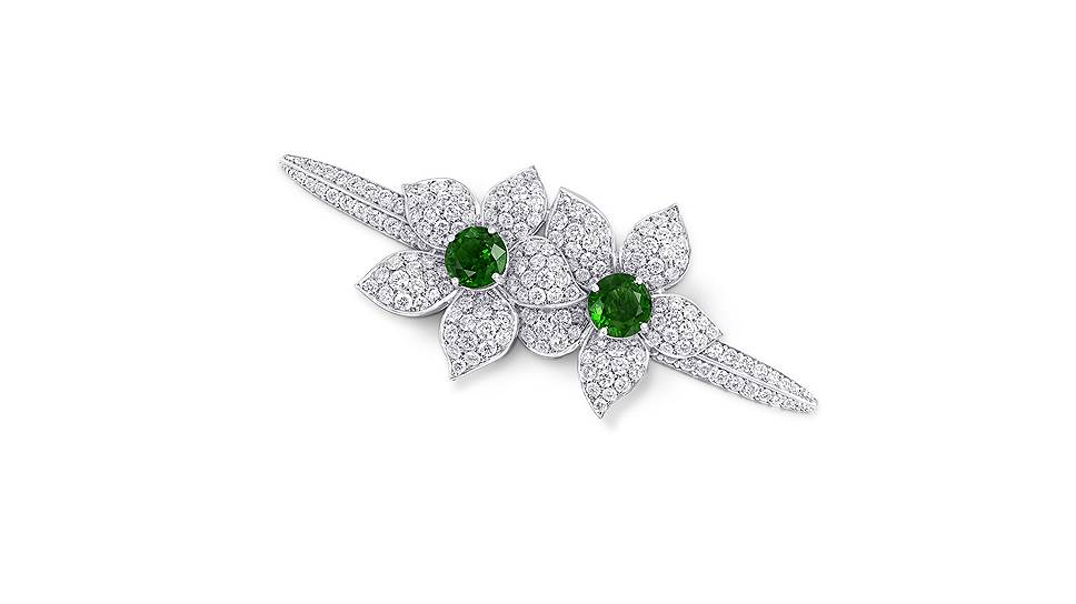 Заколка Double Flower
