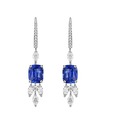 Серьги Haute Joaillerie