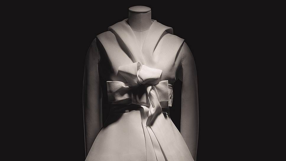Жакет Bar Christian Dior, фотография Патрика Демаршелье 