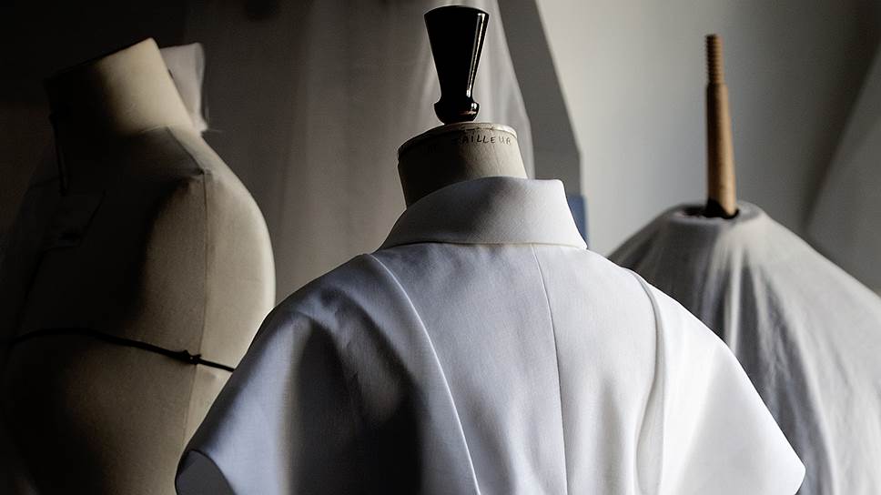 Процесс создания коллекции высокой моды Christian Dior, 2012 