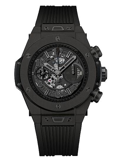 Hublot Big Bang All Black Unico, 2014
