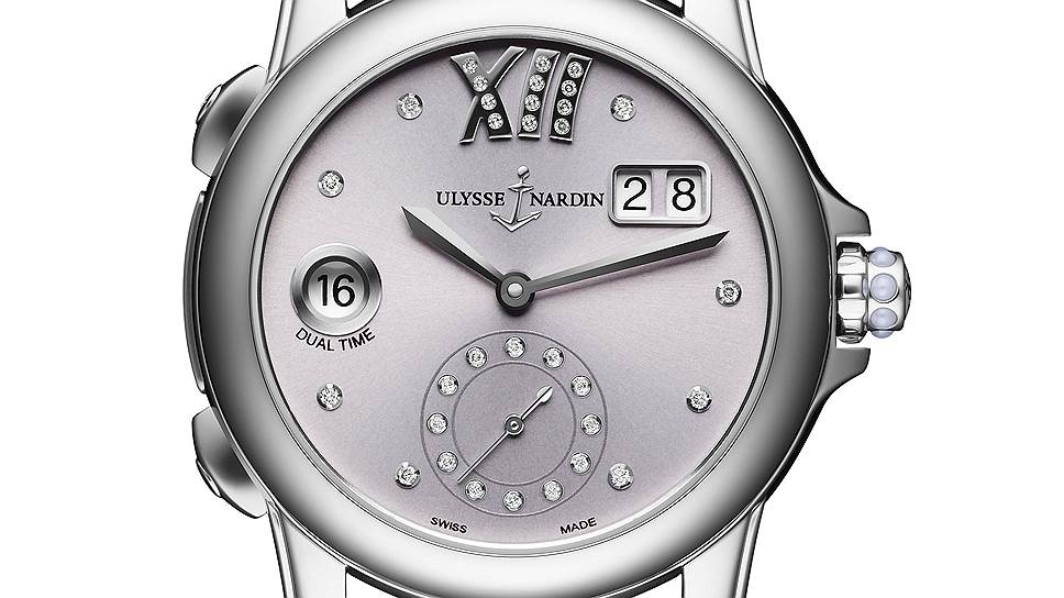 Ulysse Nardin Dual Time Lady
