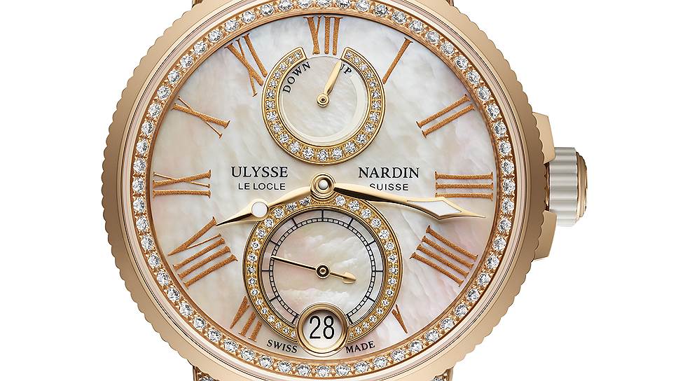Ulysse Nardin Marine Chronometer 39 mm