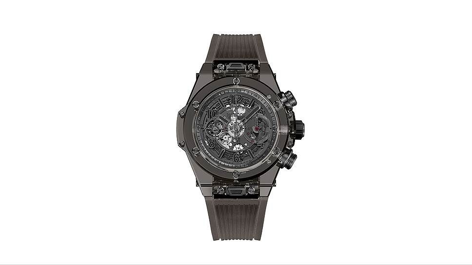 Hublot Big Bang Unico Sapphire All Black, 2016