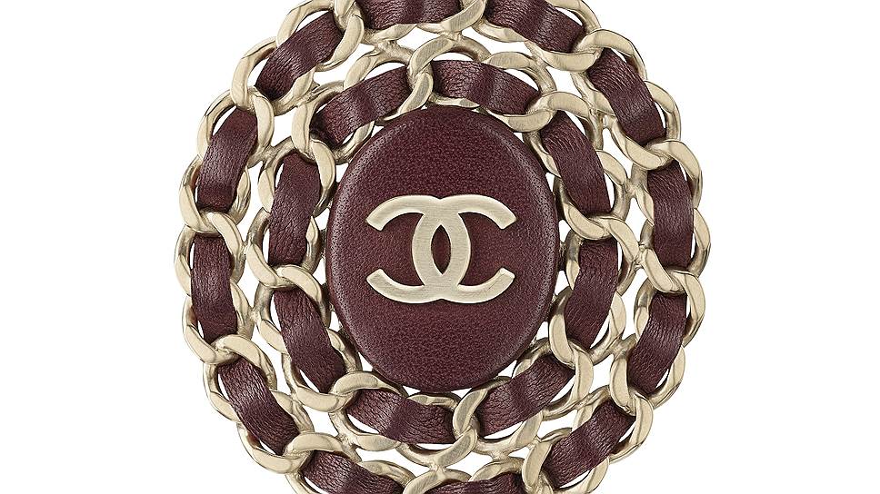 Брошь Chanel