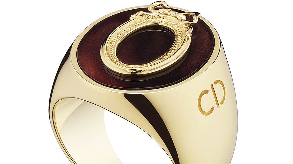 Кольцо Christian Dior