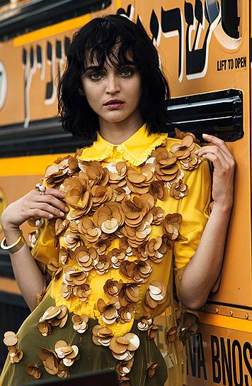 Блузка, топ и джинсы Bill Blass Кольцо с жемчужиной Solomeina Браслет S/H Koh