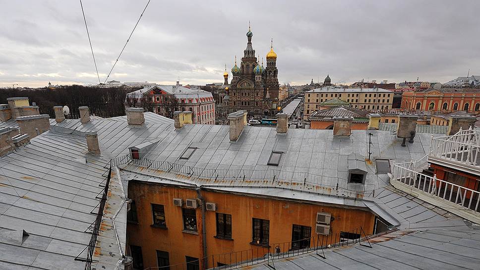В Питере — руфить