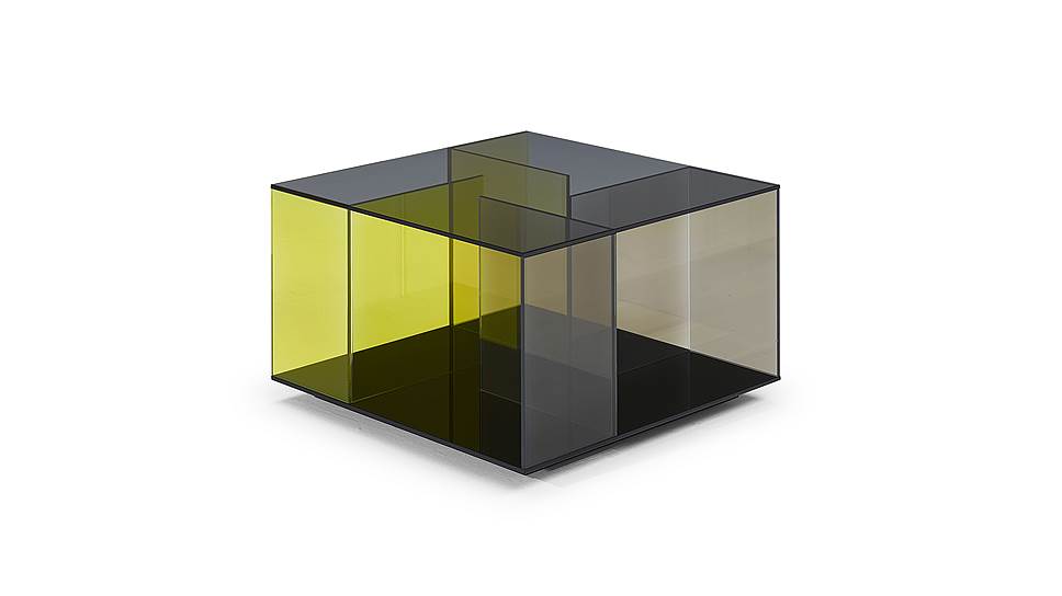 Журнальный столик Labirinto, дизайн Клаудио Беллини, Natuzzi