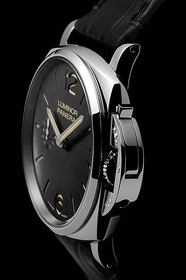 Часы Panerai Luminor Due 3 Days Acciaio — 42 мм (PAM00676)