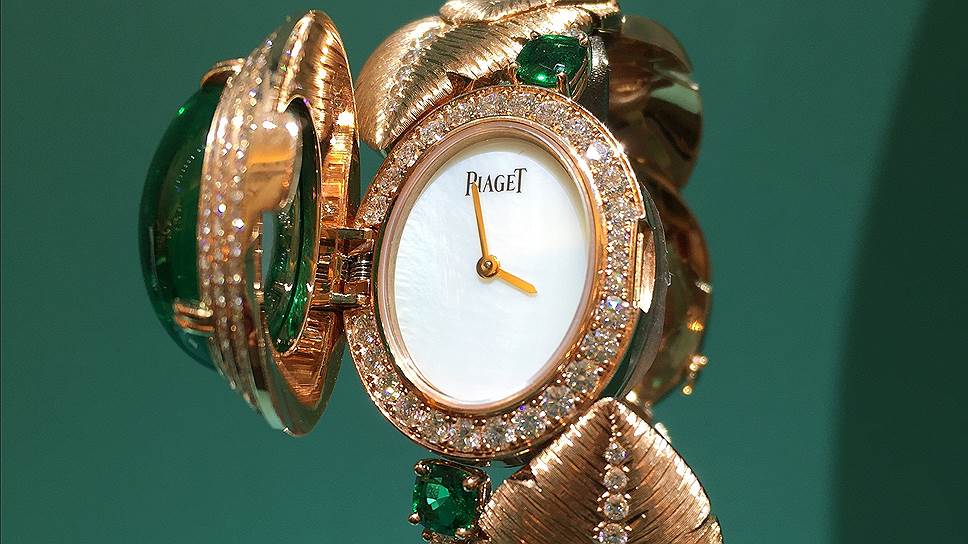 Золотые часы с секретом — другая сторона часового искусства Piaget