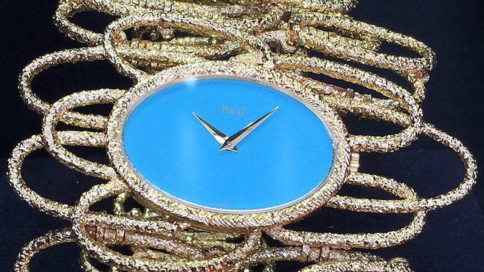 Часы-манжета Piaget, 1971