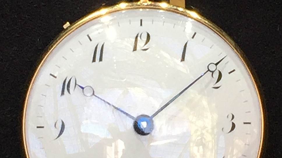 Карманные часы с боем Breguet & Fils, 1820