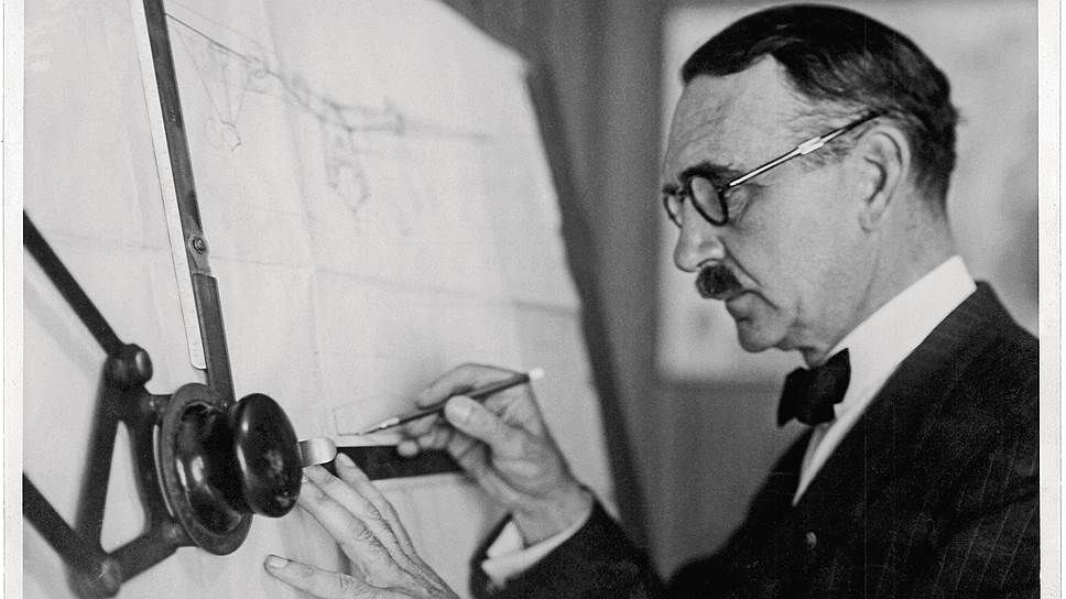 Выдающийся французский авиаконструктор Луи Шарль Бреге (1880-1955)