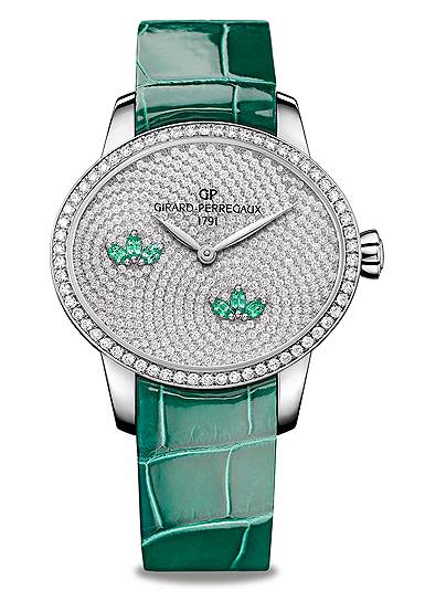 Girard-Perregaux Cat's Eye Water Lily