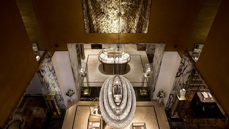 Новый московский бутик Bvlgari