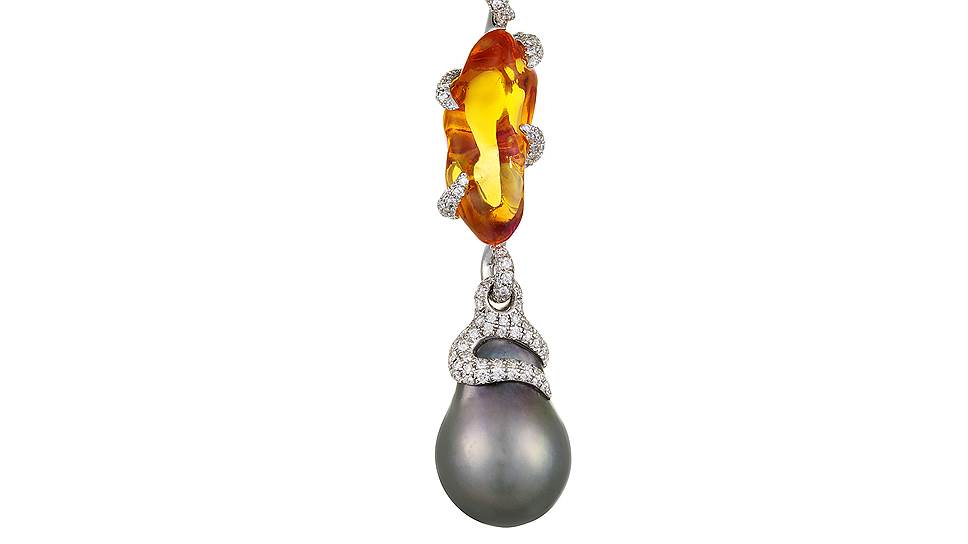 Mikimoto, подвеска high jewellery