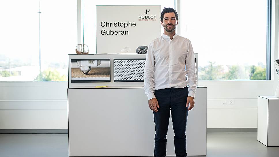 Кристоф Губеран заработал Hublot Design Prize тем, что показал будущее не столько дизайна, сколько технологий, которые обяжут дизайн меняться  