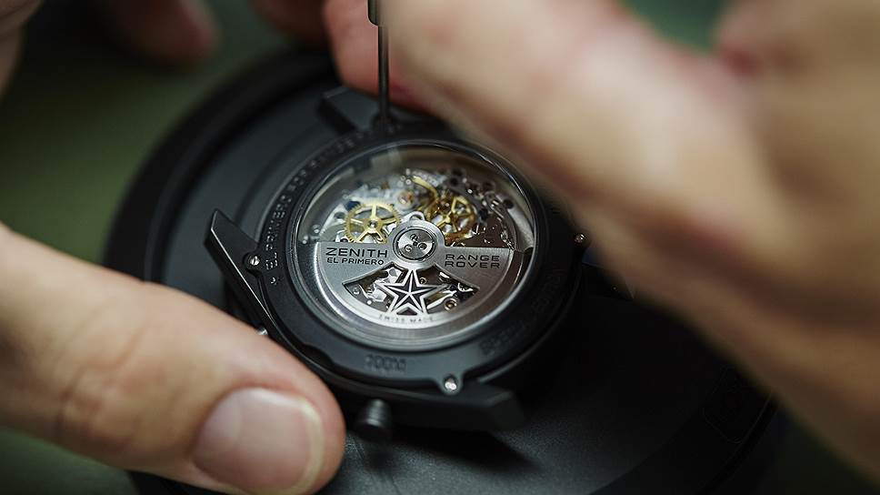 Механизм El Primero — главное сокровище часовой марки Zenith