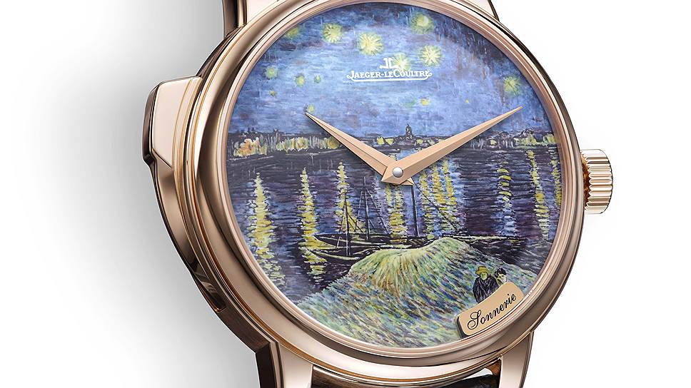 Jaeger-LeCoultre, Master Grande Tradition a Repetition Minutes hommage a "La nuit etoilee" de Vincent van Gogh