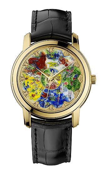 Vacheron Constantin, Metiers d'art Chagall et l'Opera de Paris