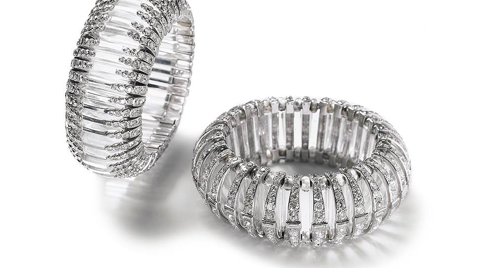 Хрустальные браслеты Cartier Глории Свенсон