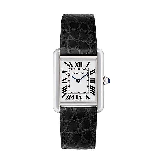 Часы Tank de Cartier / квадратные