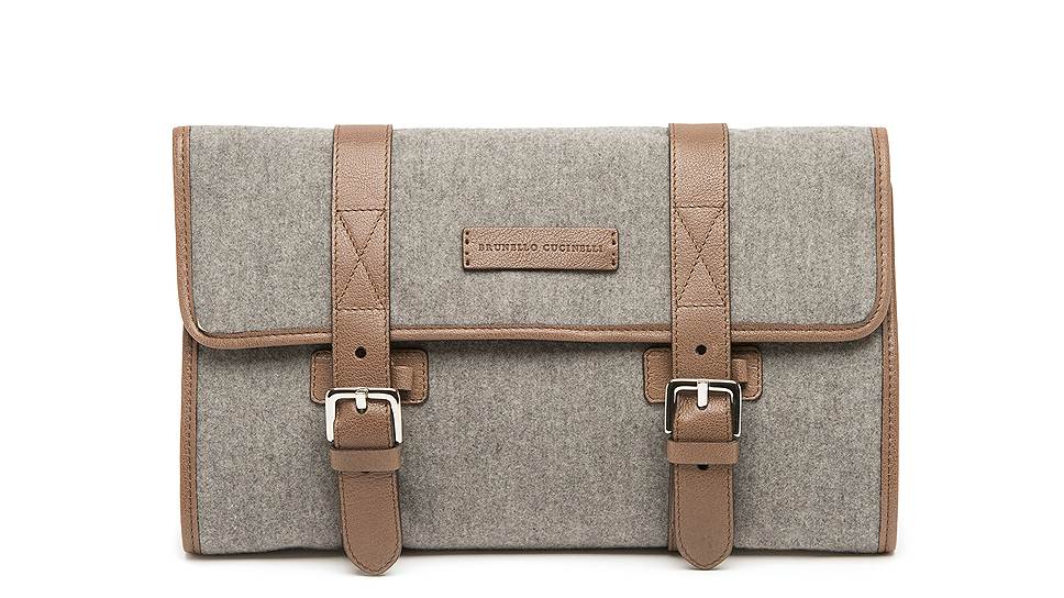 Несессер для косметики Brunello Cucinelli