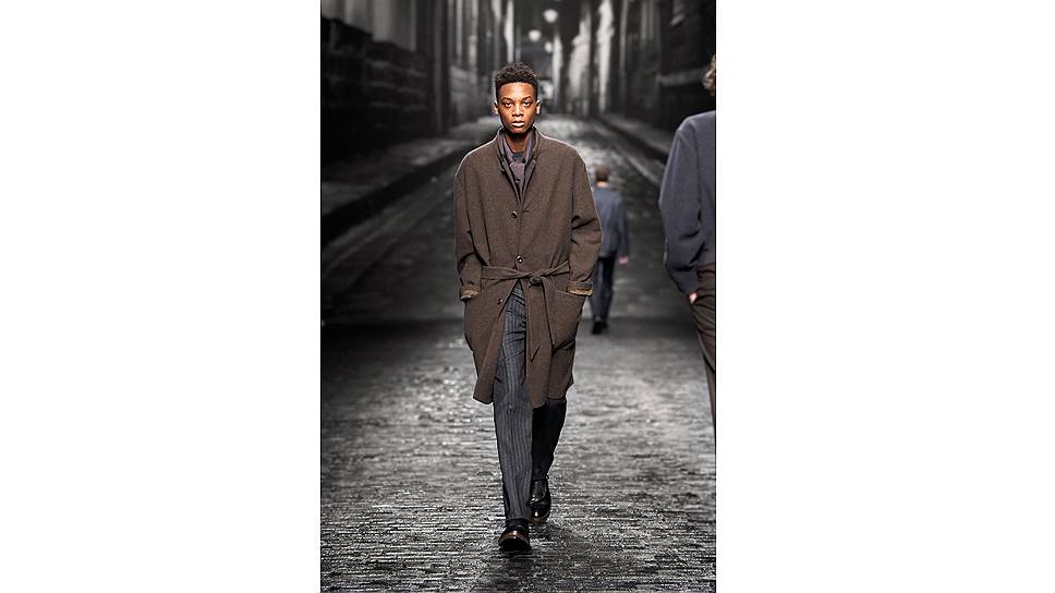 Показ мужской коллекции Corneliani осень—зима 2016/17 