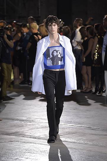 Raf Simons, весна—лето 2017