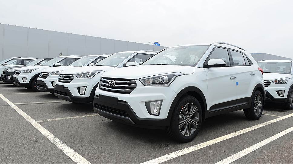 За первые три месяца продаж своих покупателей нашли 15 тыс. кроссоверов Hyundai Creta. 