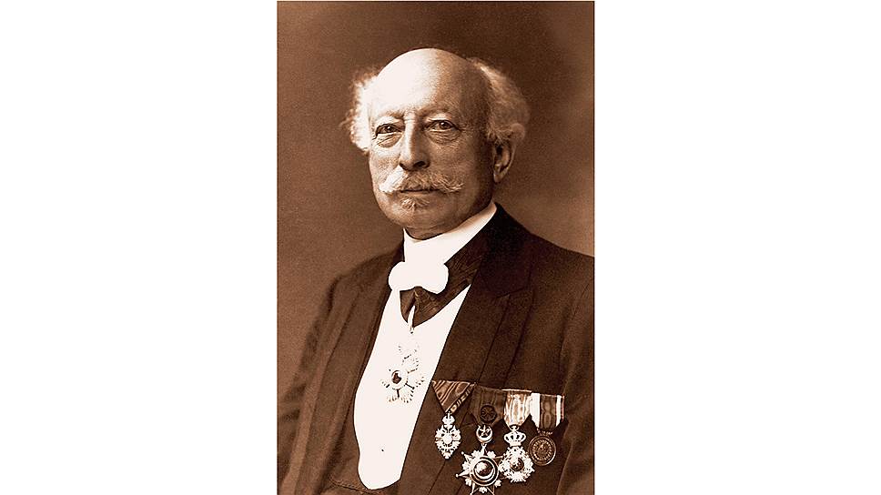 Людвиг Мозер (1833-1916), карловарский гравер, художник по стеклу, предприниматель, основавший в 1857 году компанию Moser 