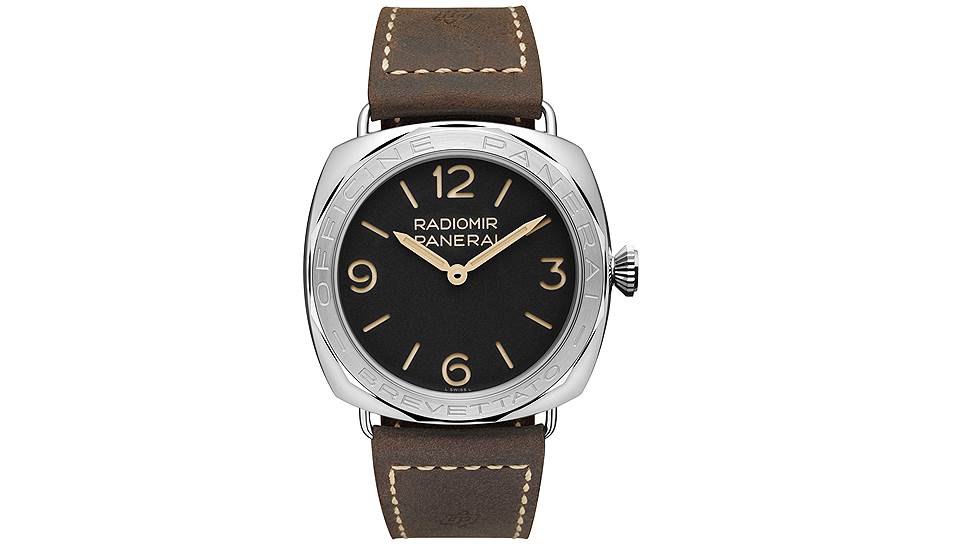 Часы Panerai Radiomir 3 Days Acciaio, диаметр 47 мм (PAM00685)